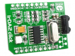 Click board | IR transmitter,IR receiver | IrDA,UART | 3.3/5VDC