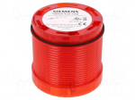 Signaller: lighting | LED | red | Usup: 24VDC | Usup: 24VAC | IP65
