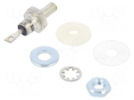 Diode: rectifying | 400V | 6A | anode to stud | DO4 | 10-32 NF-2A | 1.1V