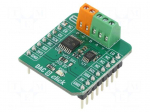 Click board | prototype board | Comp: DAC60501MDGSR,DAC8554IPWR