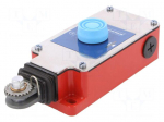 Safety switch: singlesided rope switch | NC + NO | XY2CH | -25&divide;70&deg;C