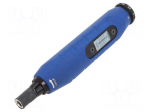 Screwdriver: torque | 1/4" | without magnet,ESD | 90&divide;450Ncm