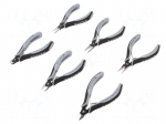Tools set: pliers | bag | ESD | 6pcs.