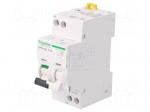 RCBO breaker | Inom: 10A | Ires: 30mA | Max surge current: 250A | IP20