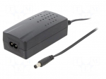 Power supply: switching | 12VDC | 2.5A | Out: 5,5/2,1 | 30W | 90&divide;264VAC