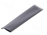 Heat shrink sleeve | glueless | 2: 1 | 19mm | black | polyolefine | reel