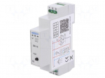 Relay: installation | bistable,impulse | SPDT | Ucoil: 230VAC | 16A