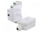 Twilight switch | for DIN rail mounting | 230VAC | SPDT | IP20 | 16A