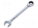 Wrench: combination spanner | rattle | 12mm | Chrom-vanadium steel