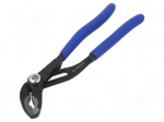 Pliers | for pipe gripping,adjustable | 200mm | with button