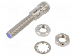 Sensor: inductive | OUT: PNP / NC | 0&divide;2mm | 10&divide;30VDC | M8 | IP67 | 100mA