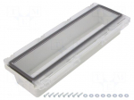 Inspection windows | polycarbonate | 257x108x25mm | IP65