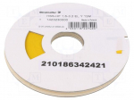 Heat shrink sleeve | glueless | 2: 1 | 3.2mm | L: 13m | yellow