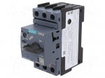Motor breaker | 3kW | 220&divide;690VAC | for DIN rail mounting | Size: S0