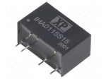 Converter: DC/DC | 1W | Uin: 13.5&divide;16.5VDC | Uout: 15VDC | Iout: 67mA