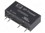 Converter: DC/DC | 1W | Uin: 24VDC | Uout: 9VDC | Iout: 112mA | SIP | THT | IV