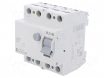 RCD breaker | Inom: 25A | Ires: 30mA | Max surge current: 250A | IP40