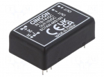 Converter: DC/DC | 10W | Uin: 18&divide;75VDC | Uout: 15VDC | Iout: 0.666mA