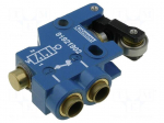 Limit switch | 0.18&divide;8bar | stub pipes &Oslash;6mm | OUT: NO | -5&divide;50&deg;C