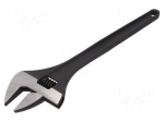 Wrench: adjustable | Jaw capacity: 60mm | Overall len: 450mm