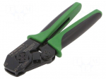 Tool: for crimping | insulated solder sleeves | 0.25&divide;4mm2