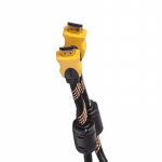 Cable HDMI - HDMI, 5m, 1.3 ver., Nylon,
