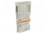 Automation module: digital I/O | 0&divide;55&deg;C | IP20 | 750/753 | IN: 8 | OUT: 8