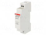 Power supply: switching | for DIN rail | 10W | 24VDC | 420mA | OUT: 1