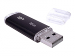 Silicon Power | Ultima U02 | 16 GB | USB 2.0 | Black