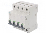 Circuit breaker | 400VAC | Inom: 40A | Poles: 3+N | Charact: C | 6kA | IP20
