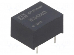 Converter: DC/DC | 1W | Uin: 24VDC | Uout: 24VDC | Iout: 42mA | DIP | THT | IE