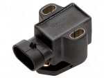 Sensor: Hall | rotary position sensor | Range: 180&deg; (&plusmn;90&deg;) | IP67