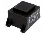 Transformer: encapsulated | 16VA | 230VAC | 15V | 15V | 534mA | 534mA | PCB