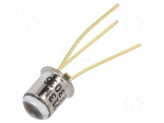 Phototransistor | TO18 | THT | 250mW | 4.69mm | 50V | Front: convex