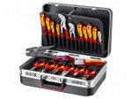 Tools set: general purpose | case | for electricians | 20pcs.