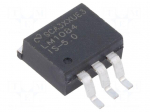 IC: voltage regulator | LDO,fixed | 5V | 5A | TO263 | SMD | LM1084 | tube