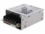 Power supply: switching | for building in | 25W | 5VDC | 5A | OUT: 1