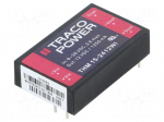 Converter: DC/DC | 15W | Uin: 9&divide;36VDC | Uout: 12VDC | Iout: 1250mA | THT