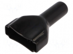 Plug cover | female | DT | PIN: 12 | black