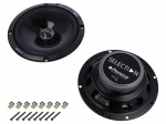 Car loudspeakers | woofer | 165mm | 90W | 70&divide;6500Hz | 4&Omega;