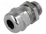 Cable gland | with earthing | M12 | 1.5 | IP68 | brass | SKINTOP&reg;