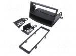 Radio frame | Subaru | 1 DIN | black