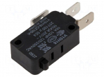 Microswitch SNAP ACTION | 16A/250VAC | without lever | SPDT | Pos: 2