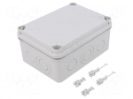 Enclosure: junction box | X: 119mm | Y: 164mm | Z: 79mm