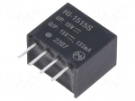 Converter: DC/DC | 2W | Uin: 13.5&divide;16.5VDC | Uout: 15VDC | Iout: 133mA