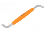 Screwdriver: standard | double-sided,angular | slot | 5.5x1mm