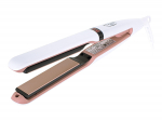 Adler | Hair Straightener | AD 2321 | Warranty 24 month(s) | Ceramic heating system | Display LCD | Temperature (min) 140 &deg;C | Temperature (max) 220 &deg;C | 45 W | Pearl White