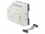 Automation module: extension | 12&divide;24VDC | for DIN rail mounting