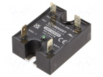 Relay: solid state | Ucntrl: 4&divide;30VDC | 25A | 24&divide;280VAC | GNM | 1-phase