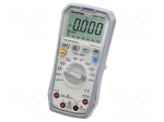 Digital multimeter | USB | LCD | (5999) | Bargraph: 31segm | True RMS
